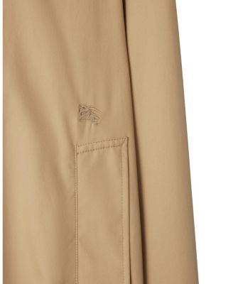 Gabardine Chester Harrington Jacket