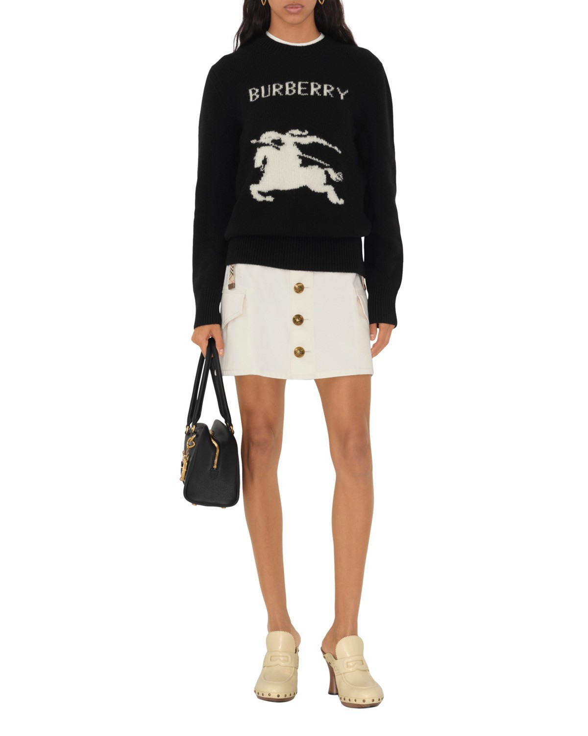 Knight Wool Cashmere Sweater