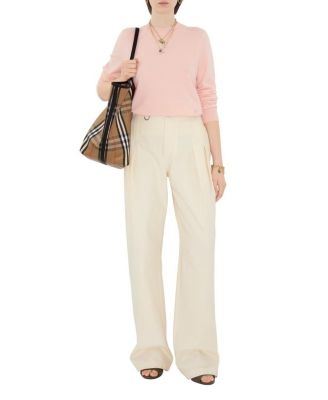 Cashmere Blend Sweater