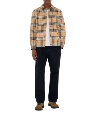 Reversible Quilted Nylon Overshirt