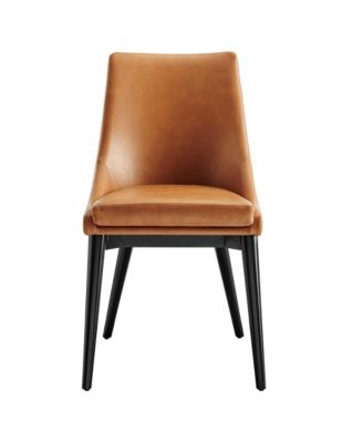 Viscount Faux Leather Dining Chair