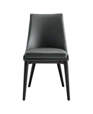 Viscount Faux Leather Dining Chair