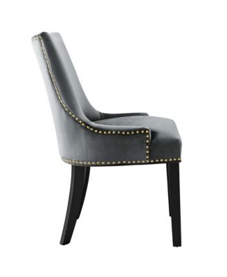 Marquis Performance Velvet Dining Chairs, Set of 2