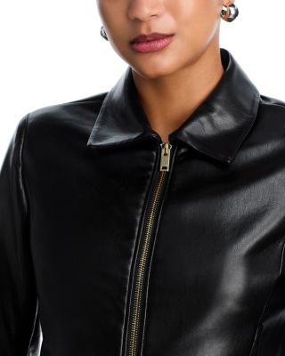 Lola Faux Leather Jacket