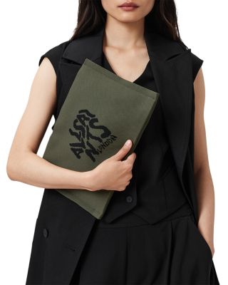 Izzy Orlando Zip Clutch