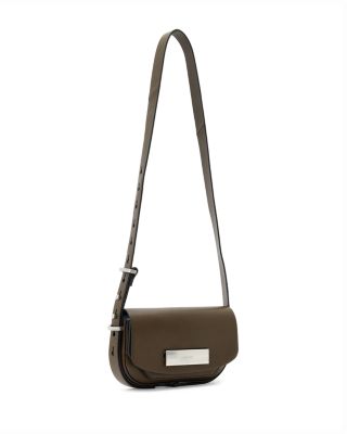 Etta Leather Satchel Crossbody