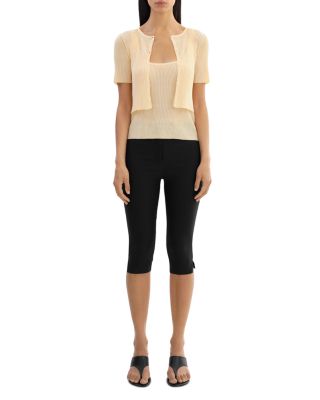 Metallic Rib Knit Tank