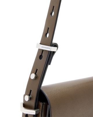 Etta Leather Satchel Crossbody