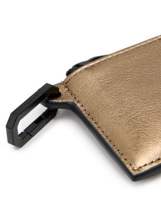 Remy Metallic Leather Wallet