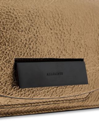 Etta Leather Crossbody Clutch