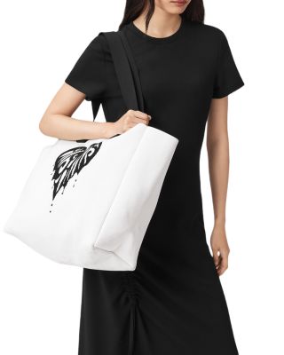 Izzy Heart E/W Large Tote Bag