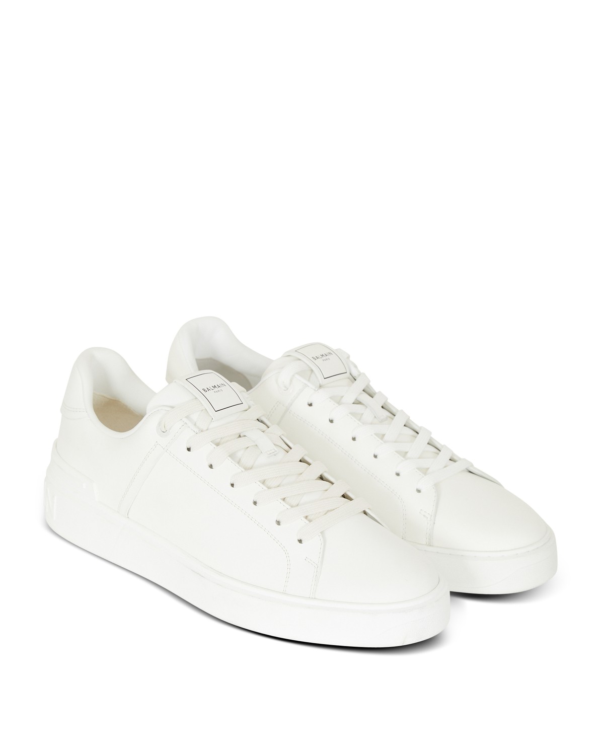 Balmain Women's B-Court Trainers in White