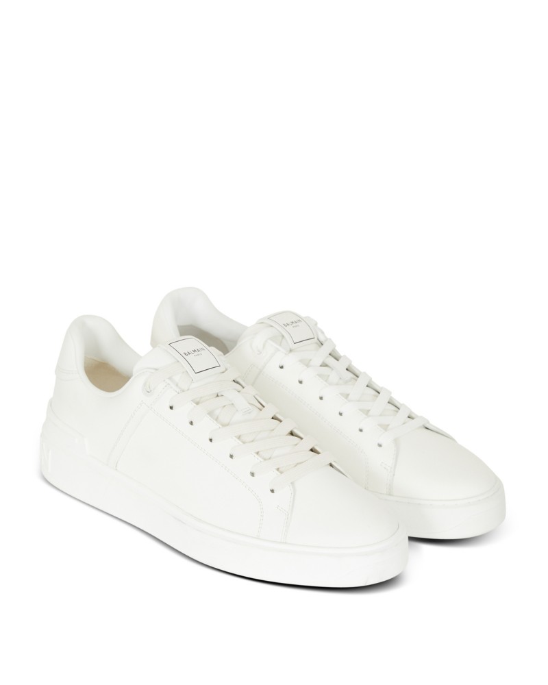 Balmain Women's B-Court Trainers in White