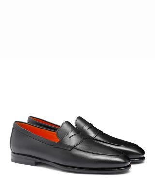 Men's Leather Loafers