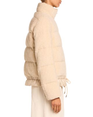Cedre Teddy Short Down Jacket