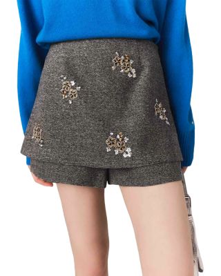 Ipevron Herringbone Shorts