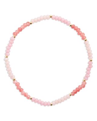 Neah Beaded Stretch Bracelets, Set of 5