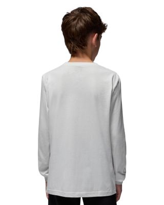 Boys' Jumpman Drips Long Sleeve Tee - Big Kid