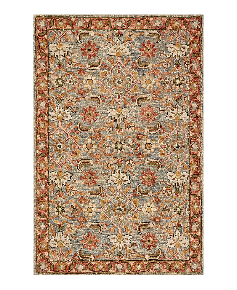 Loloi Victoria Vk-10 Area Rug 2'3x3'9 In Brown