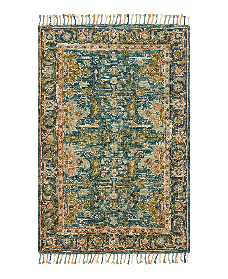 Loloi Zharah Zr-12 Area Rug 5'0x7'6 In Multi