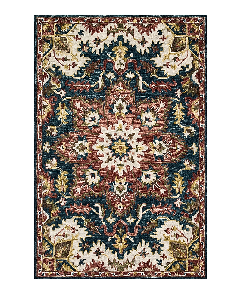 Loloi Victoria Vk-13 Area Rug 5'0x7'6 In Multi