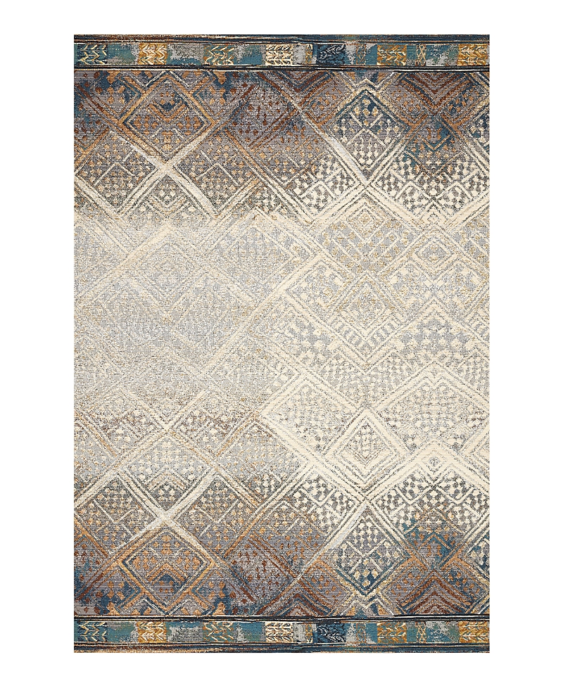 Loloi Mika Indoor/outdoor Mik-02 Area Rug 3'11x5'11 In Brown