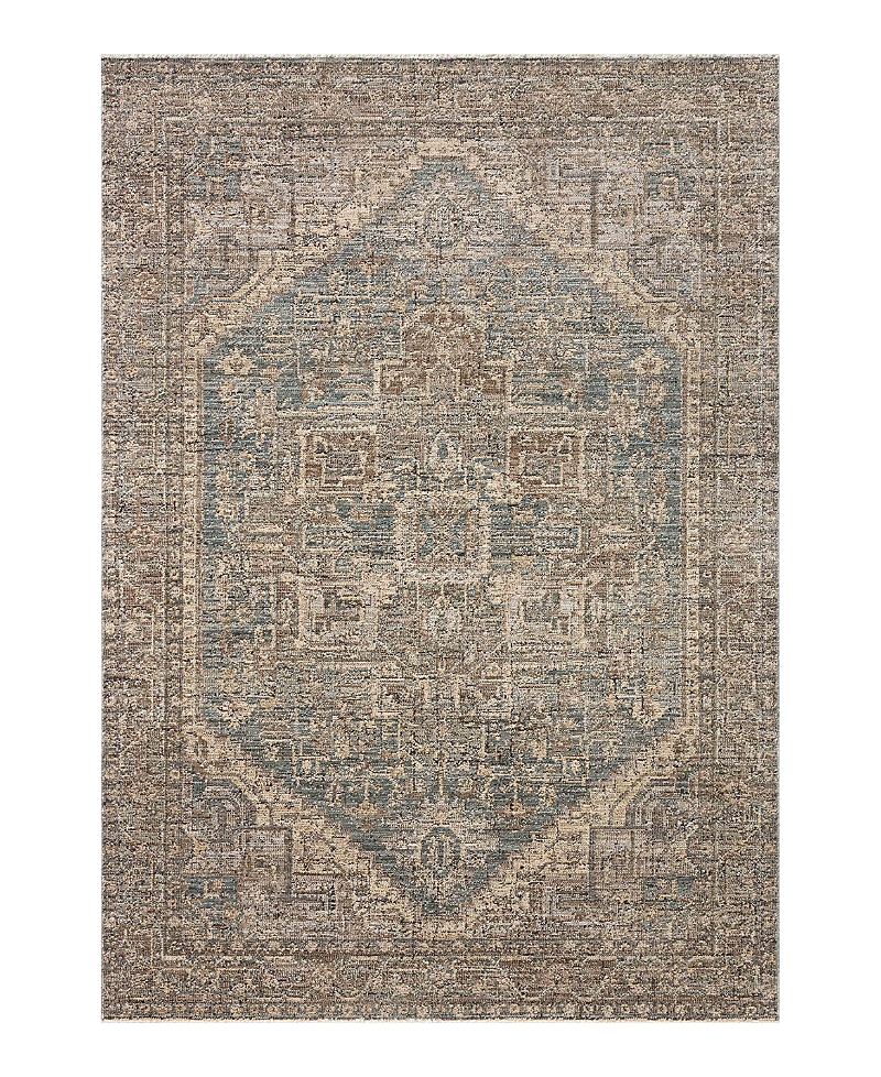 Loloi Priscilla Prl-04 Area Rug 3'6x5'3 In Brown