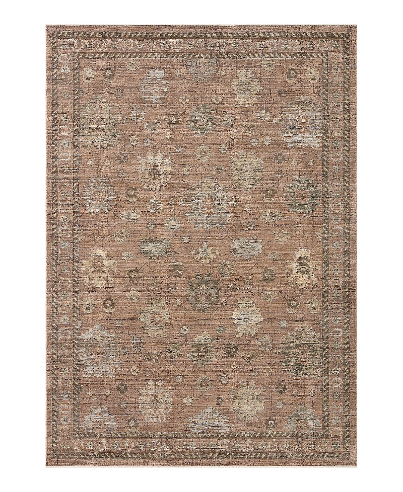 Loloi Priscilla Prl-08 Area Rug 7'10x10' In Brown