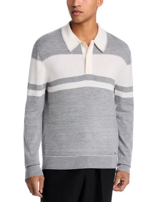 Louis Popover Polo Sweater