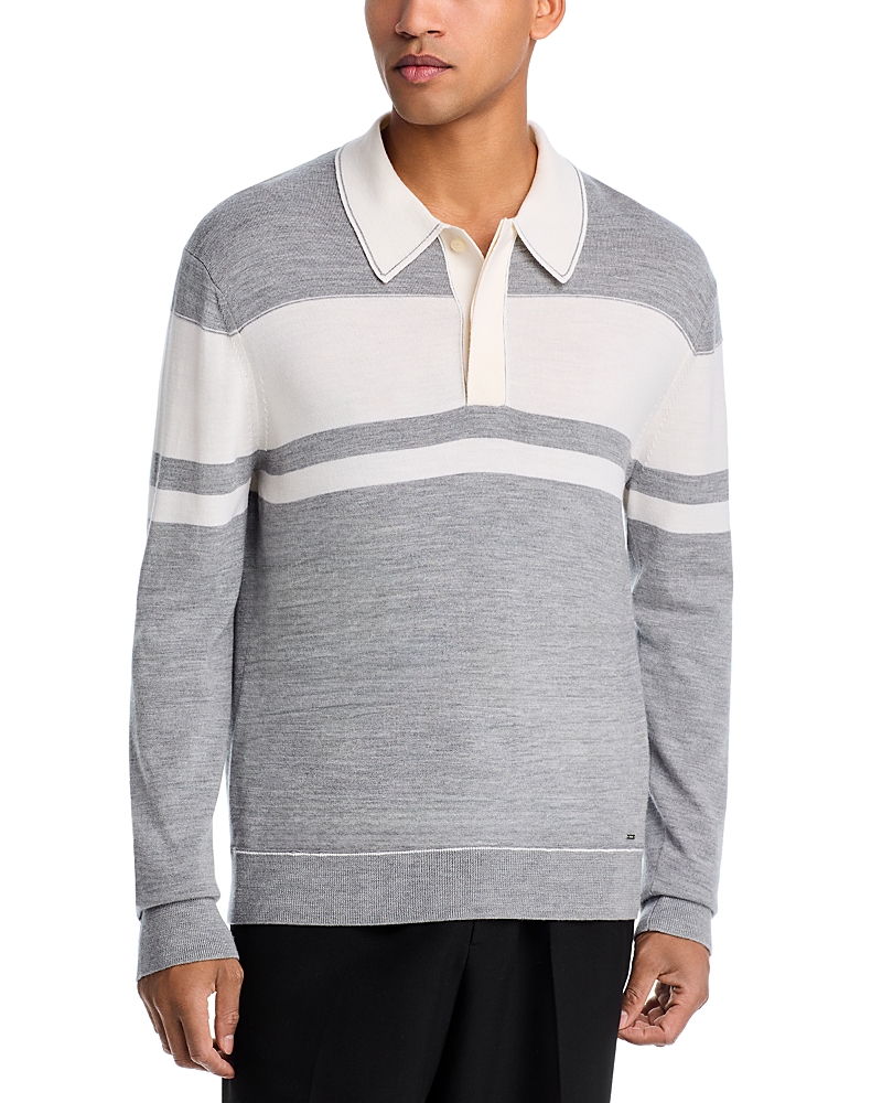 Simkhai Louis Popover Polo Sweater
