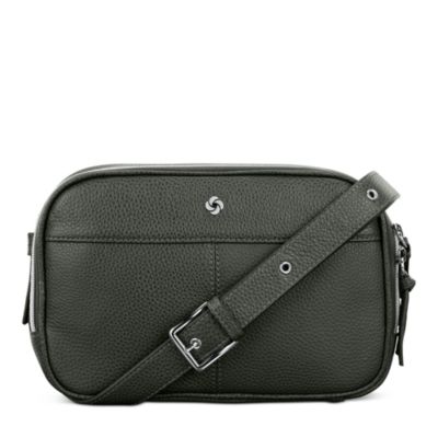 Mobile Sol 2 Leather Crossbody