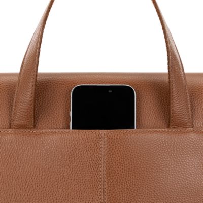 Mobile Solution 2 Leather Convertible Brief