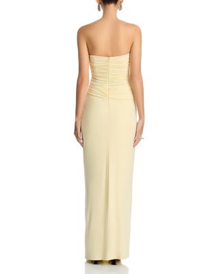 Emma Strapless Gown