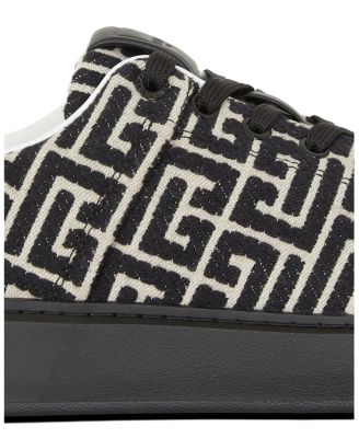  Men's Monogram B-Court Trainers