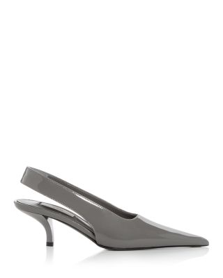 Women's Classic Slingback Pumps