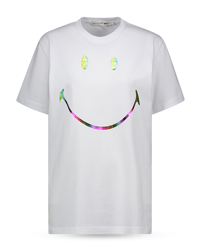 Joshua Sanders Hologram Tee In White