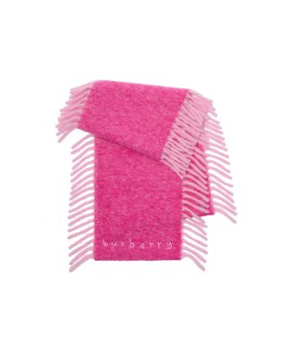 Alpaca Wool Blend Happy Scarf