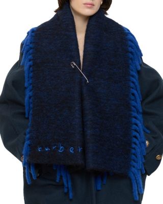 Alpaca Wool Blend Happy Scarf