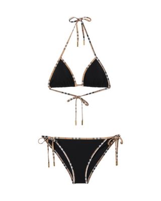 Check Trim Bikini