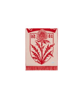  Thistle Shield Wool Scarf