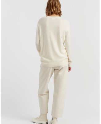  Women's Wool Cashmere Bow Tie Snoopy Sweater