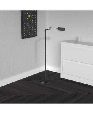 LED Swing Arm Floor Lamp - 9W