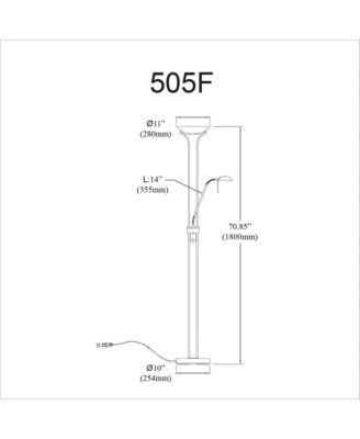 Mother and Son Floor Lamp