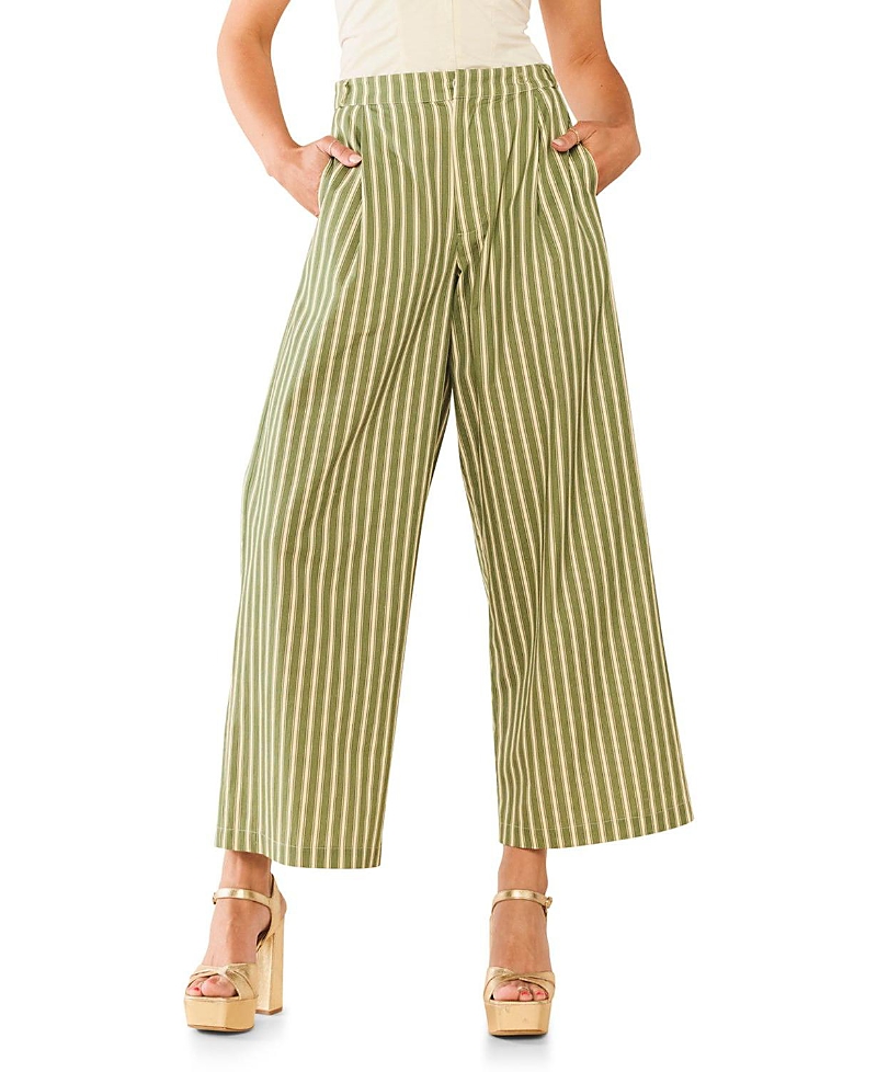 Eddy Nina Pant In Green