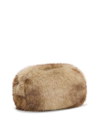 Noor Faux Mink Pochette