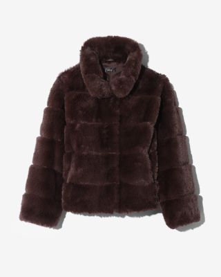 Faux Fur Jacket - Exclusive