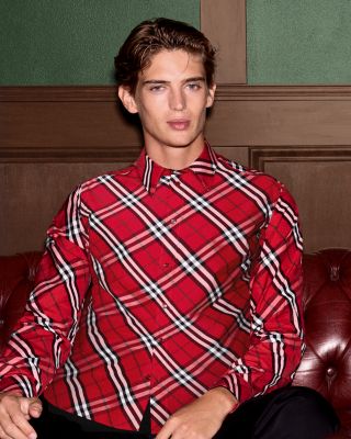 Checked Relaxed Fit Shirt - Exclusive