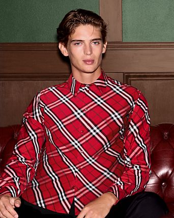 Checked Relaxed Fit Shirt - Exclusive