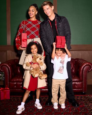 Girls' Astrid Cotton Shirt Dress, Little Kid, Big Kid - Exclusive