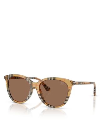 Round Sunglasses, 55mm 
